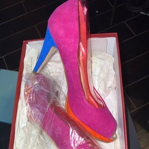 Sacha London multicolored heels